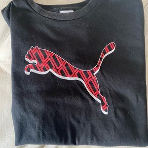Boys puma t-shirt